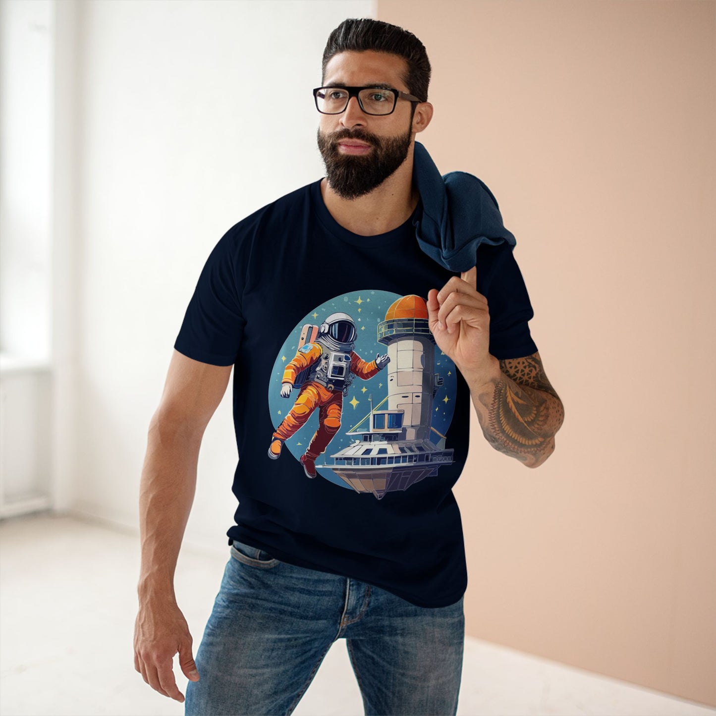 Cosmos Shirt, Astronaut Shirt