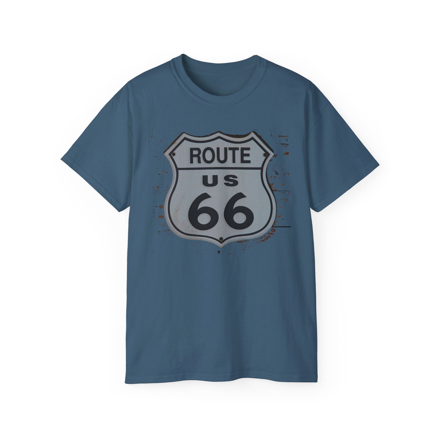 Route 66 Tee Shirt, Route 66 Graphic T‑Shirt, Vintage Graphic T-Shirt, Art Design Shirt, Route 66 US Tee Shirts