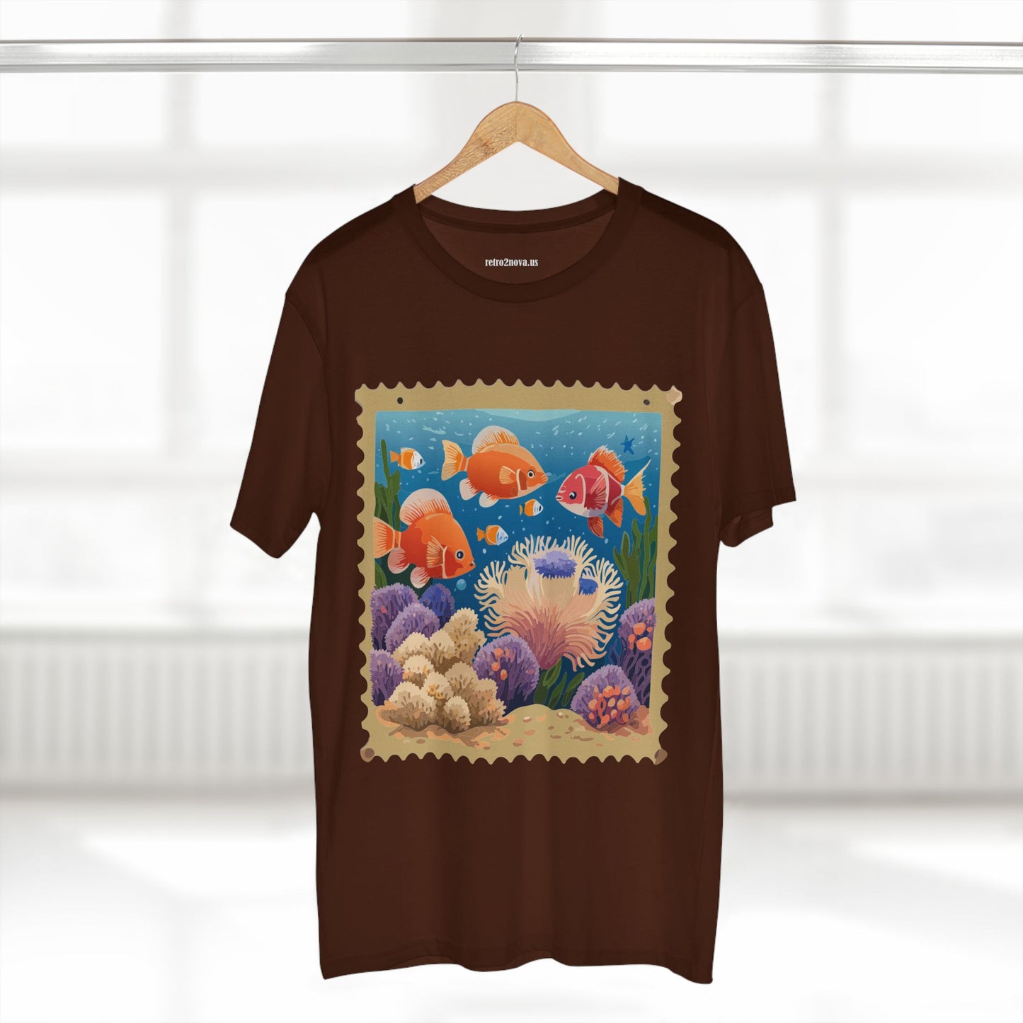 Stamp Shirt, Postage Stamp Shirt