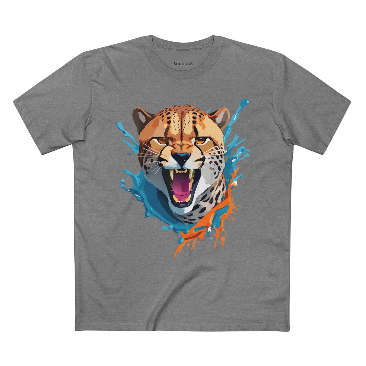 Animal Shirt, Cheetah Shirt - SudokuS