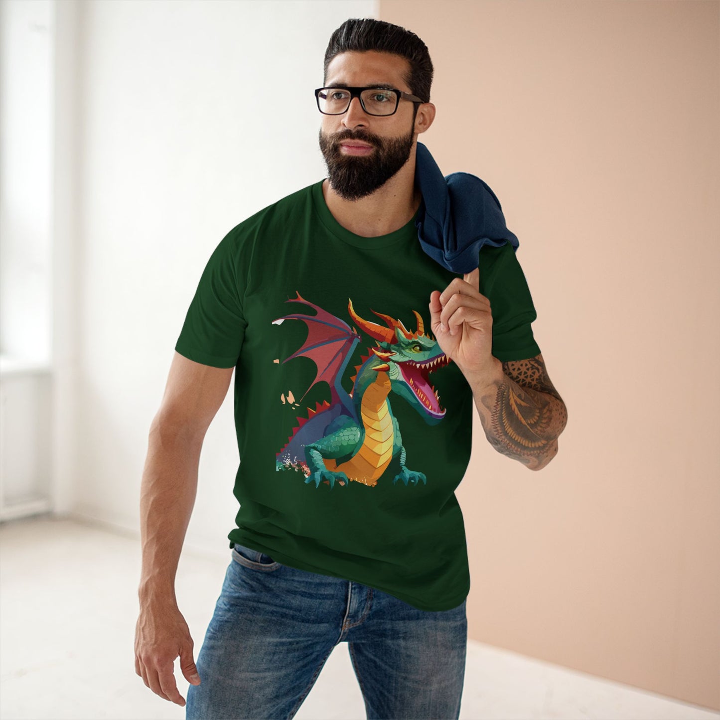 Dragons Shirt, Shirt Dragon - SudokuS