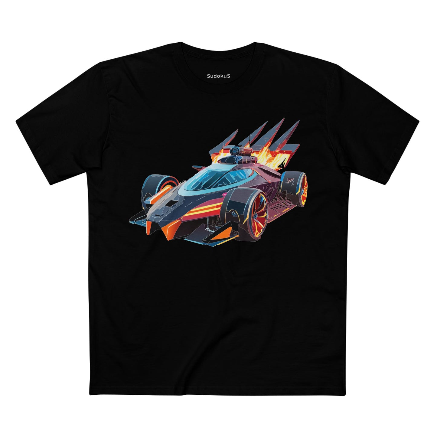 Car Shirt Hot Wheels Unisex Premium Cotton Tee With Unique Art Design Regular Fit Crew Neck