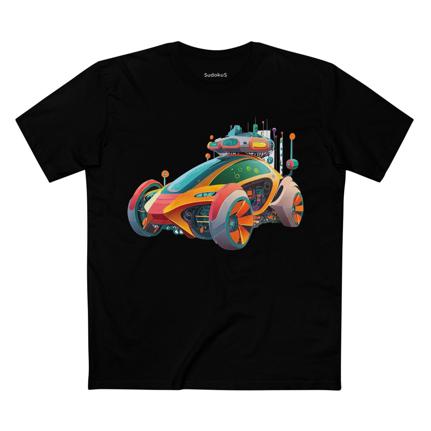 Car Shirt Hot Wheels Unisex Premium Cotton Tee With Unique Art Design Graphic Collection