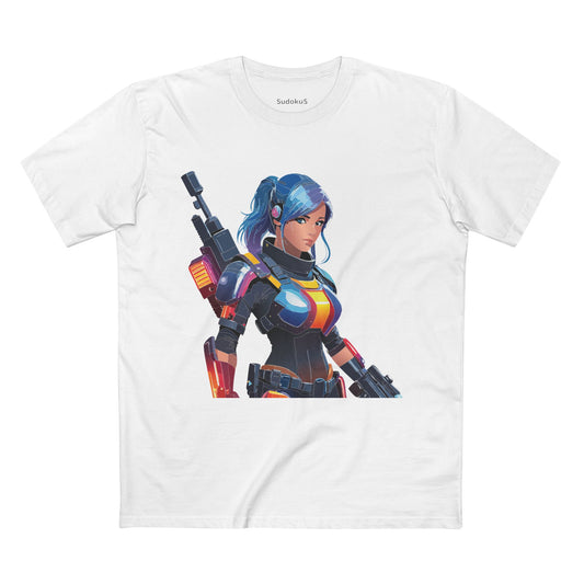 Warriors Womens Shirt - SudokuS