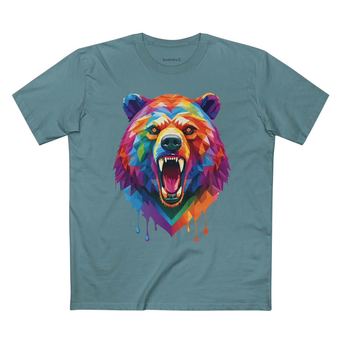 Animal Shirt, Bear Shirt - SudokuS