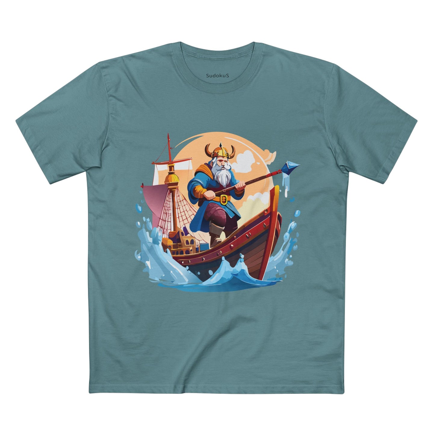 Viking Shirt, Nordic Shirt - SudokuS