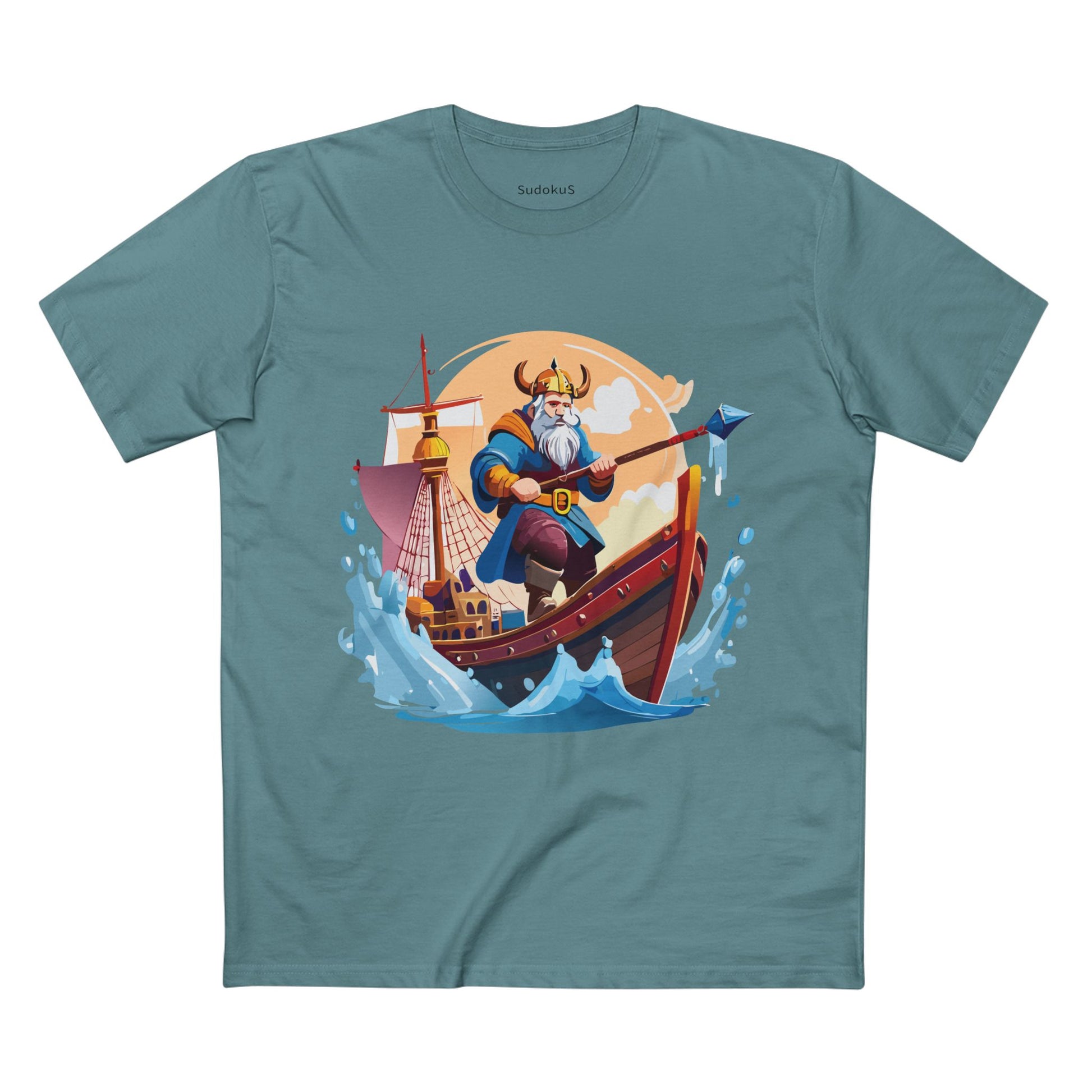 Viking Shirt, Nordic Shirt - SudokuS