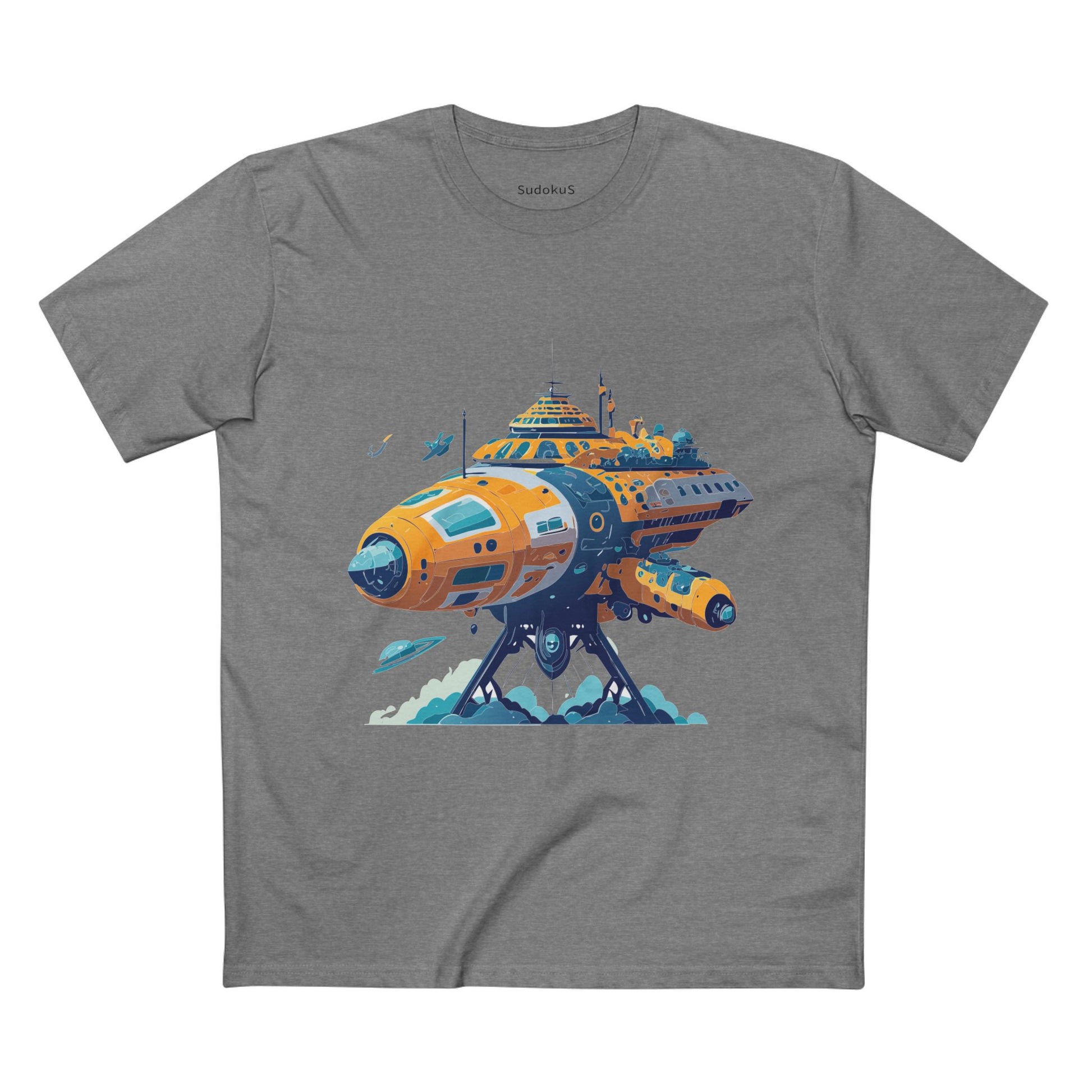 Aliens Shirt, Cosmo Shirt - SudokuS
