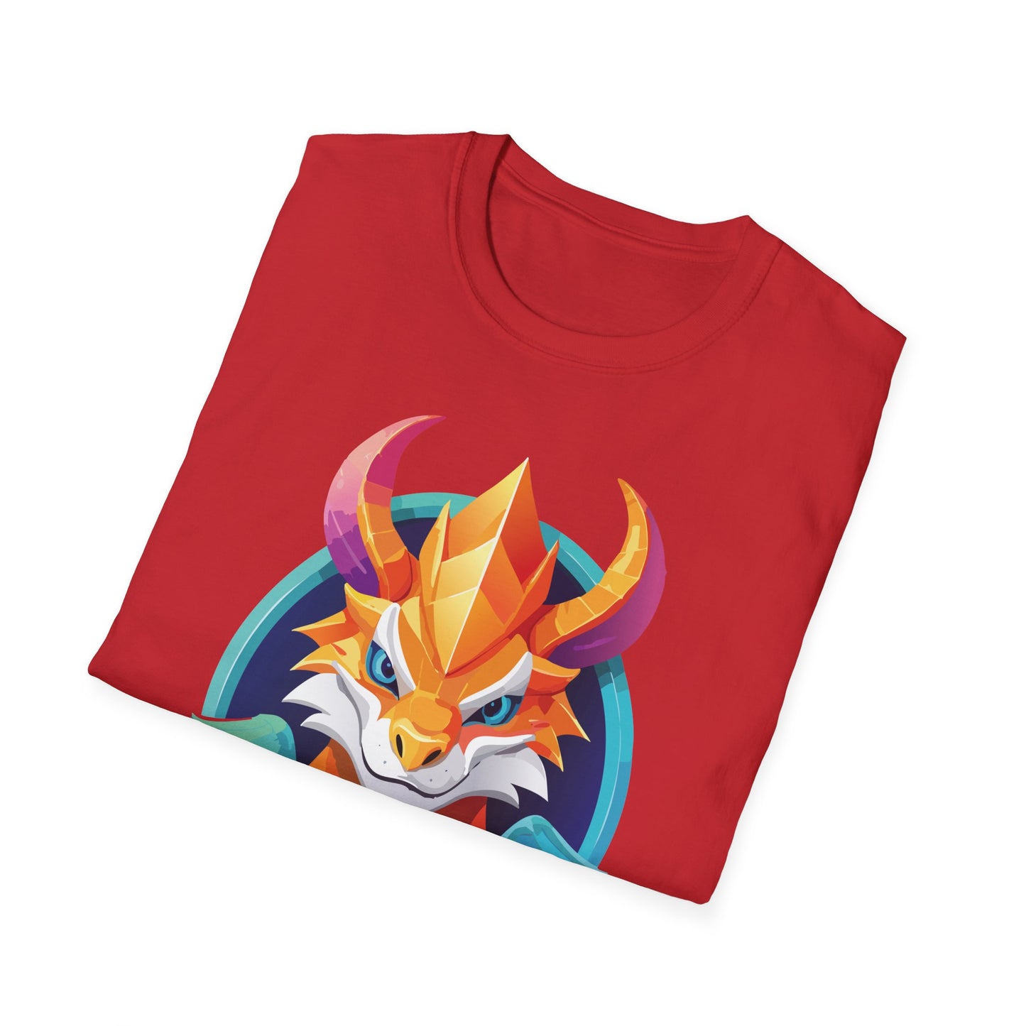 Dragon T Shirt, Dragon Shirt, Shirt with Animals, Animal Shirt
