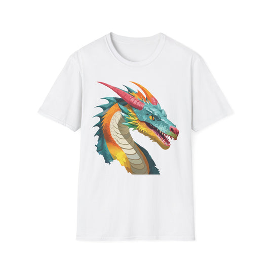 Dragon T Shirt, Dragon Shirt, Shirt with Animals, Animal Shirt