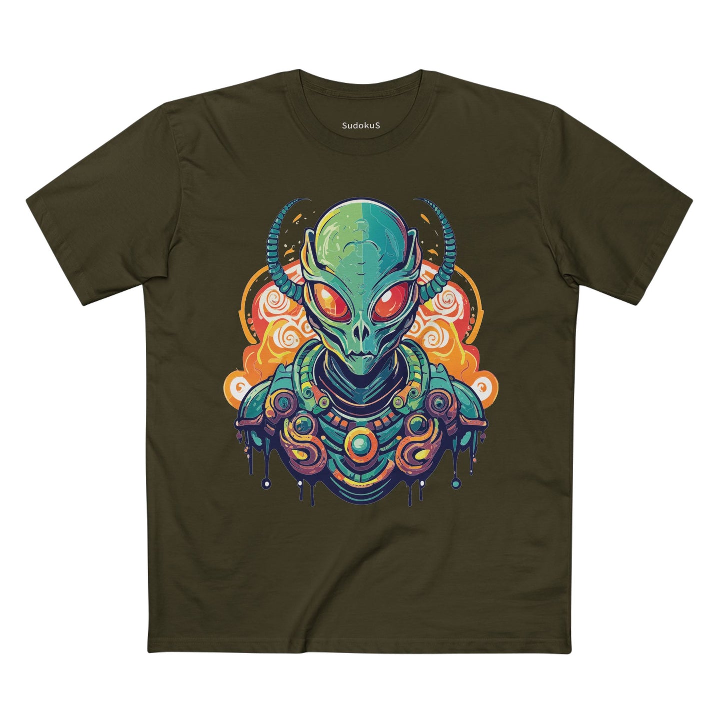 Aliens Shirt, Cosmo Shirt - SudokuS