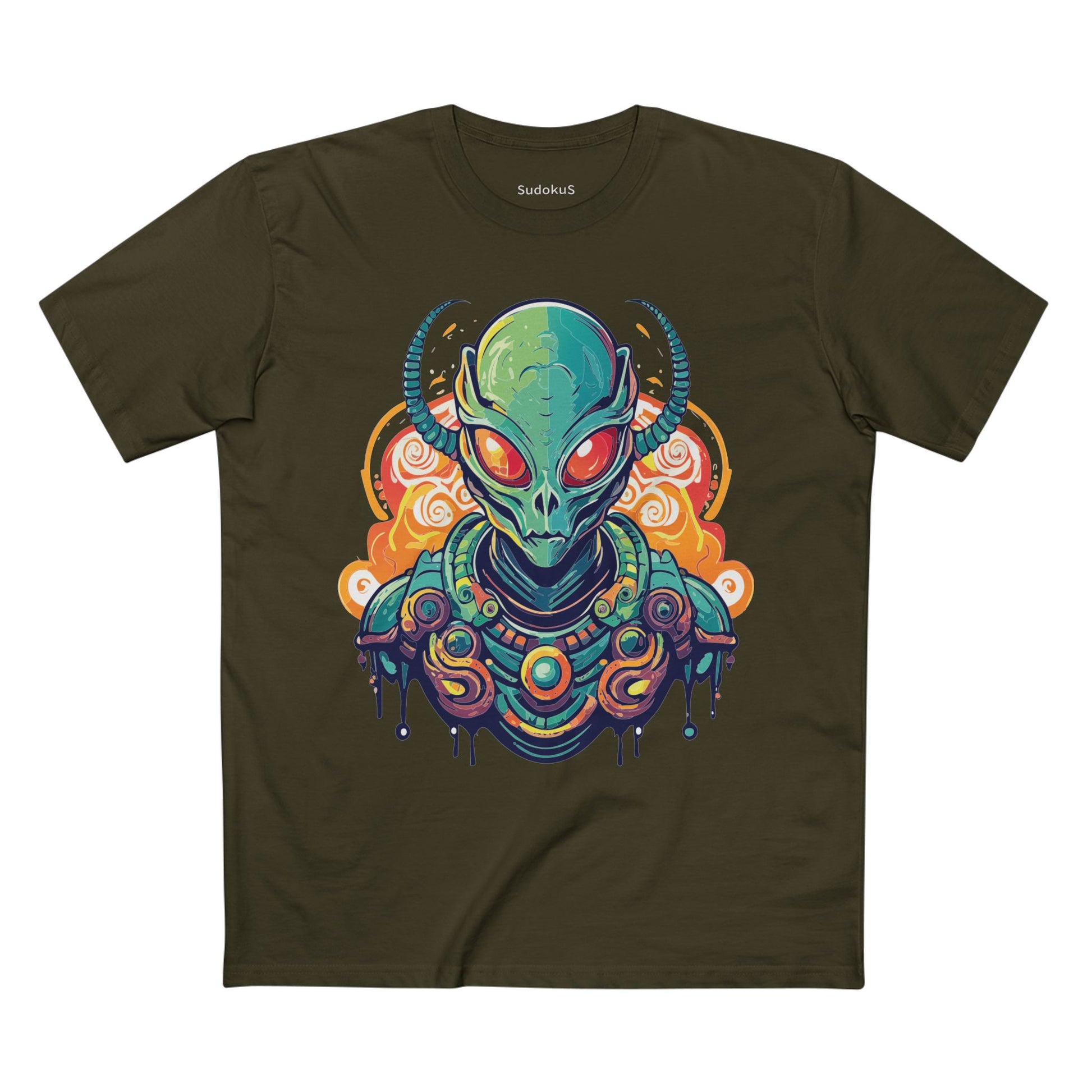 Aliens Shirt, Cosmo Shirt - SudokuS
