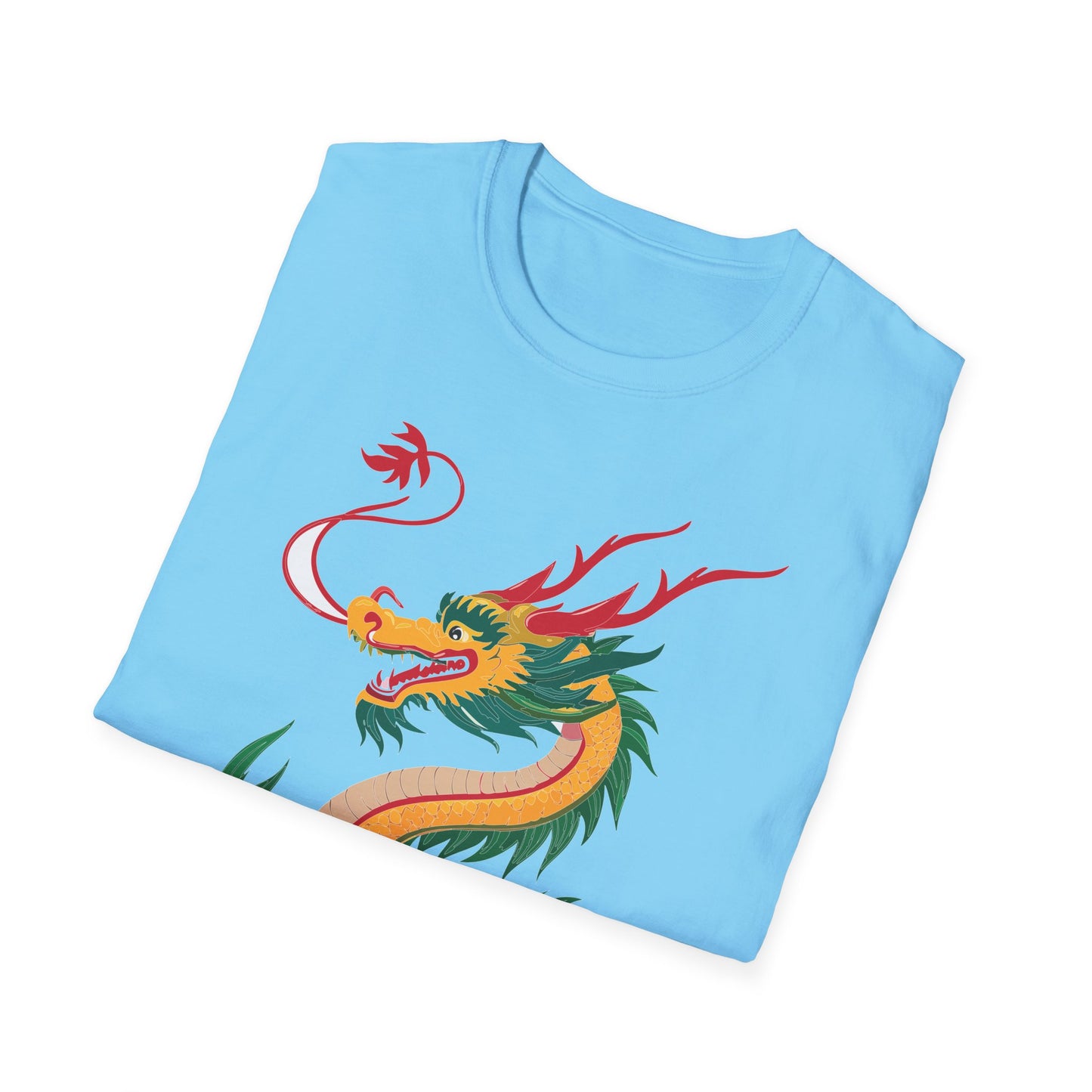 Dragon T Shirt, Dragon Shirt, Shirt with Animals, Animal Shirt
