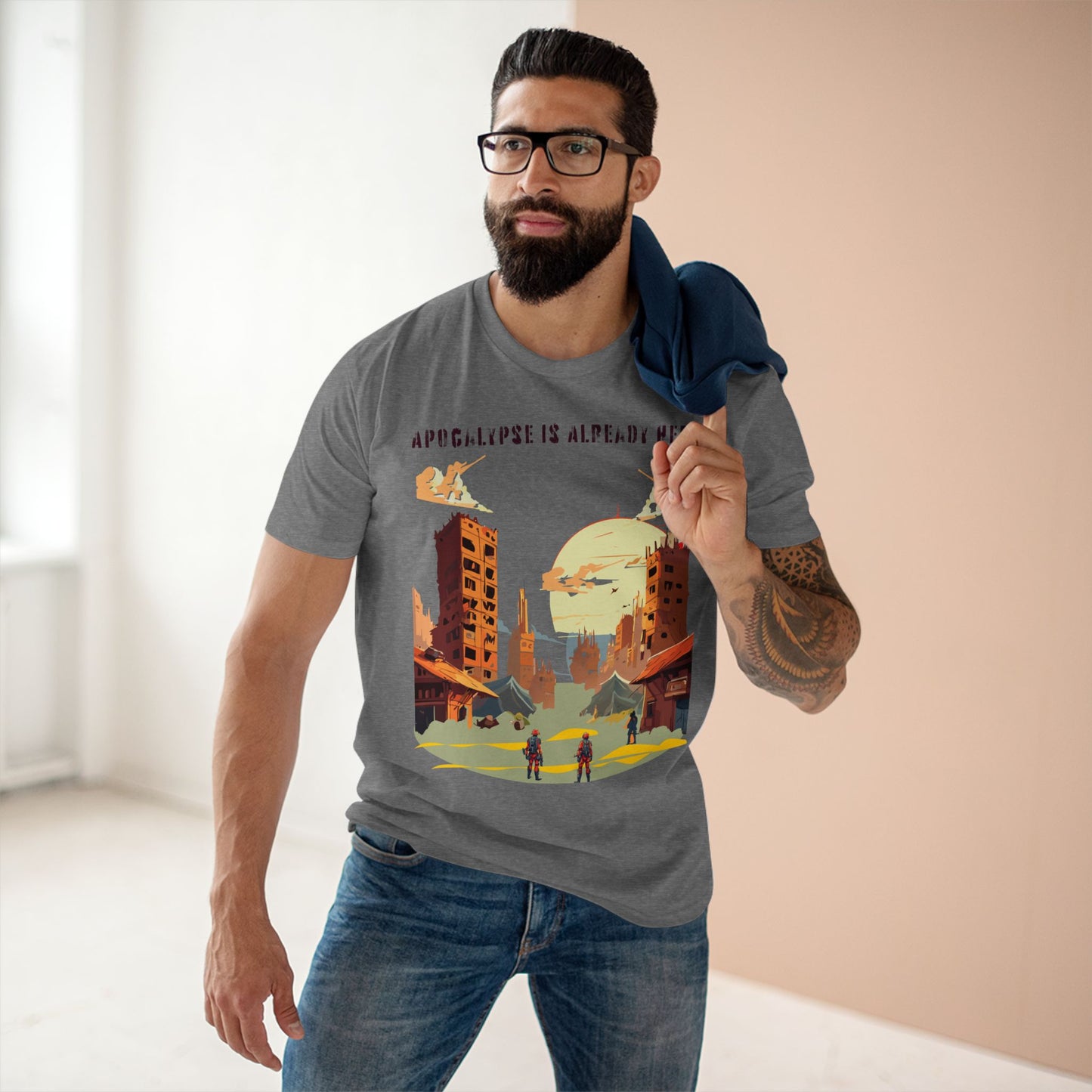 Cataclysm Shirt, Doomsday Shirt