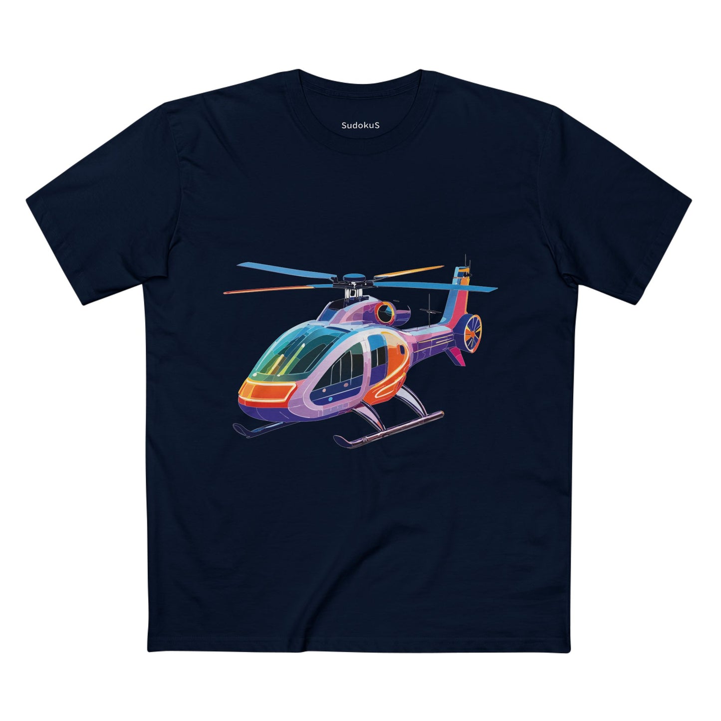Helicopter Shirt, Chopper Shirt - SudokuS