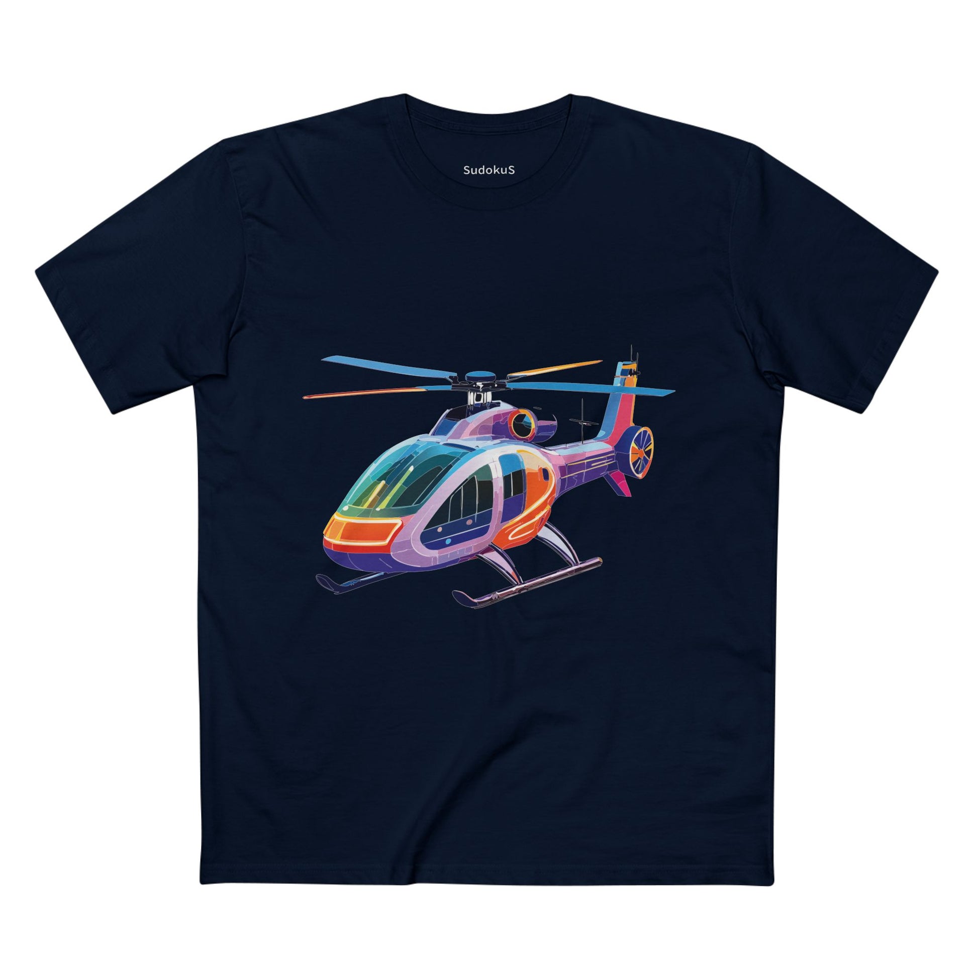 Helicopter Shirt, Chopper Shirt - SudokuS