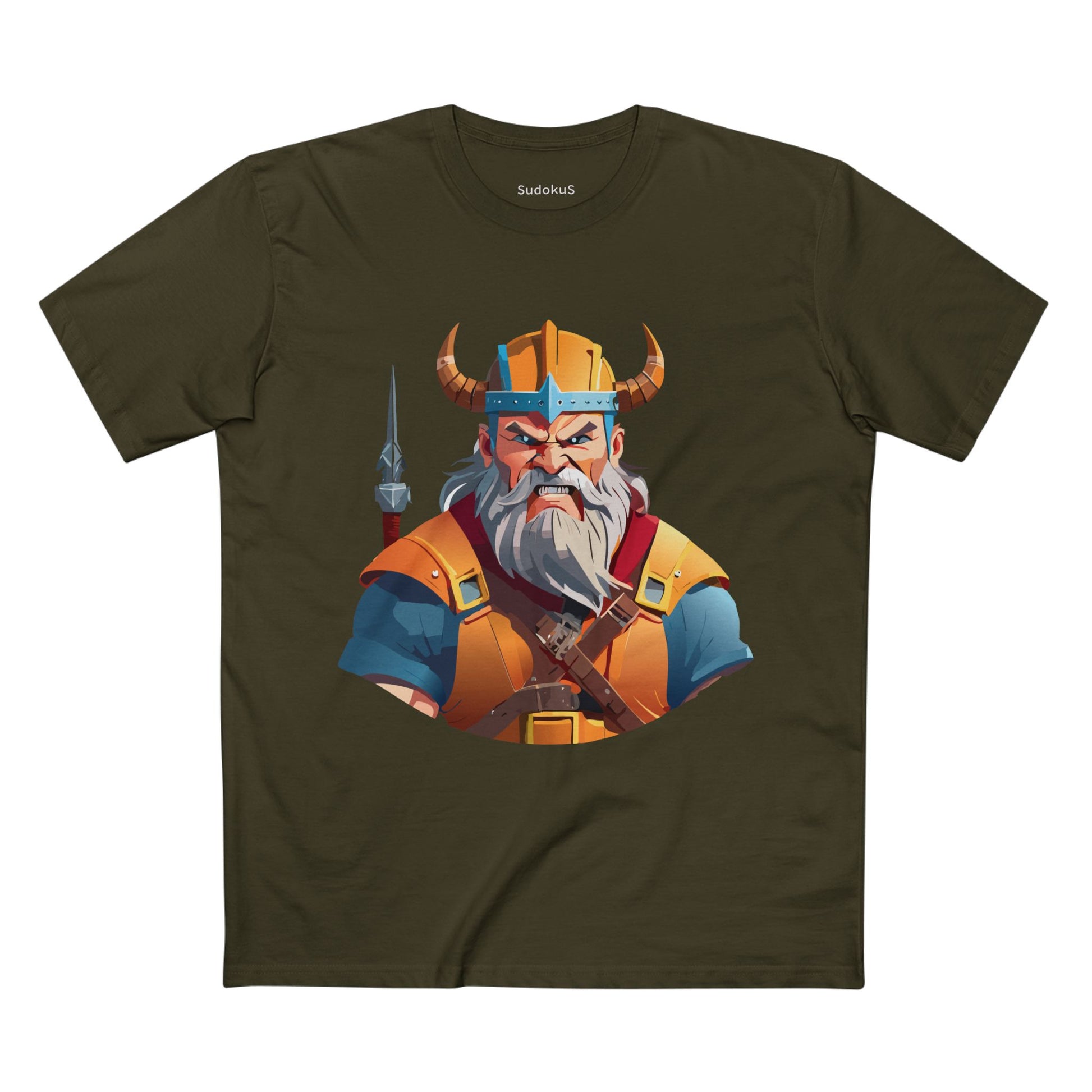 Viking Shirt, Nordic Shirt - SudokuS