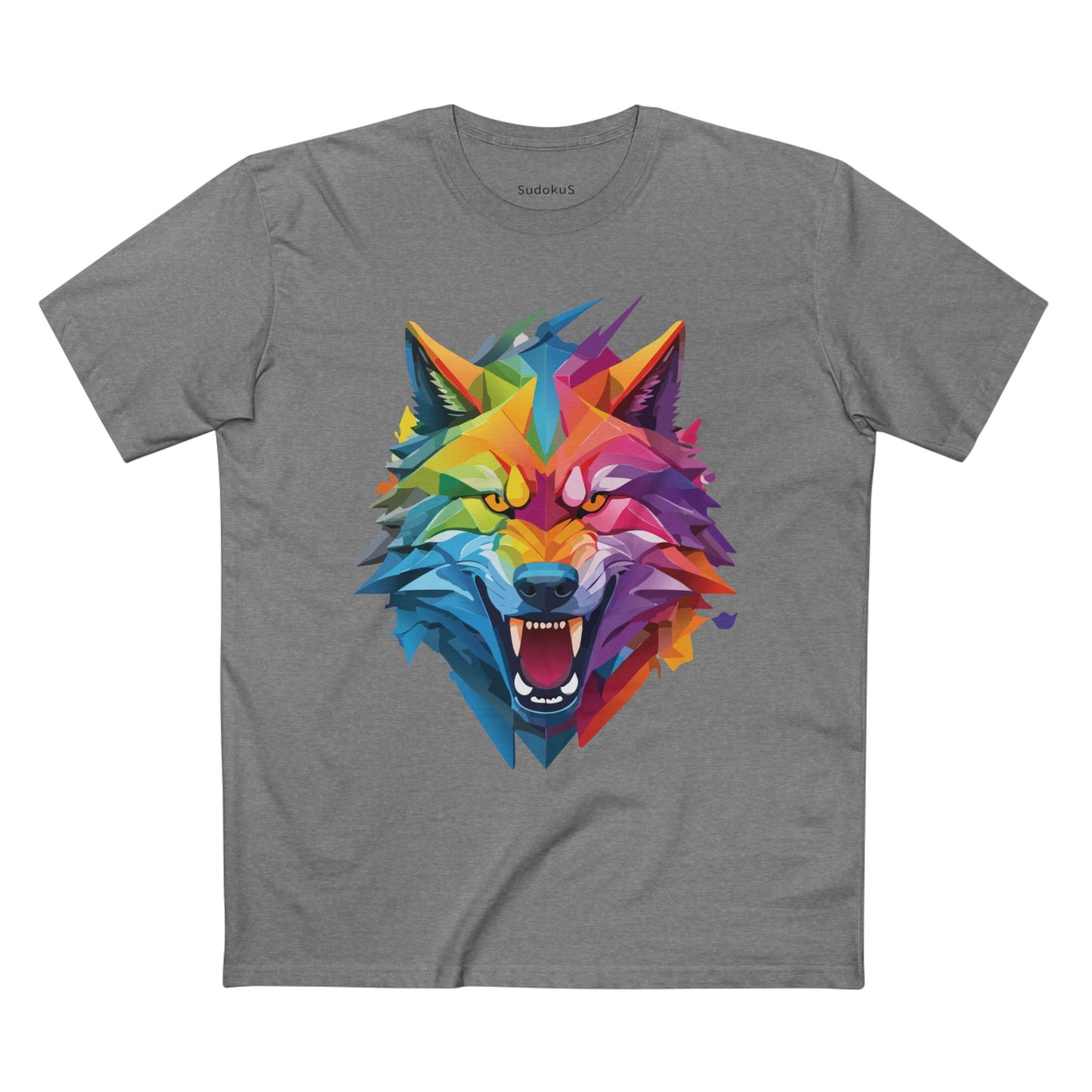 Animal Shirt, Wolf Shirt - SudokuS