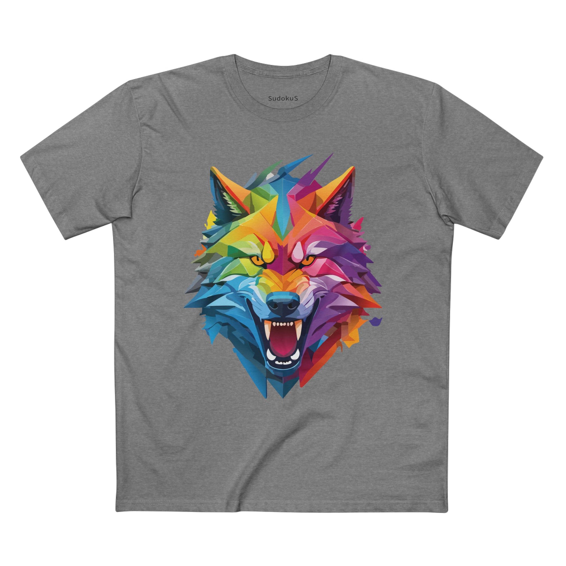 Animal Shirt, Wolf Shirt - SudokuS