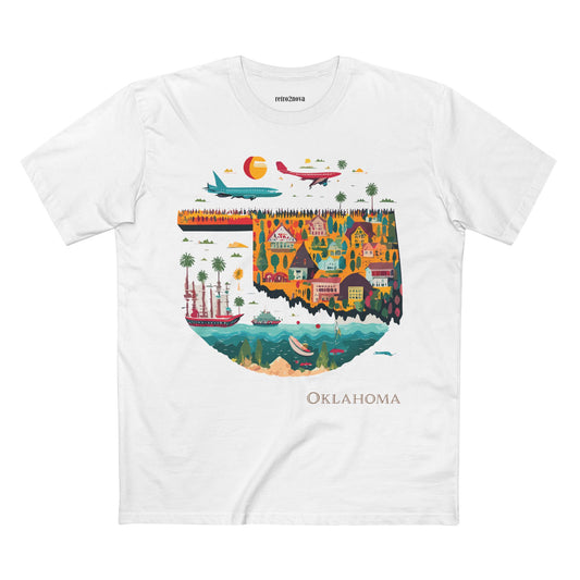 US State Shirts, Oklahoma Shirt