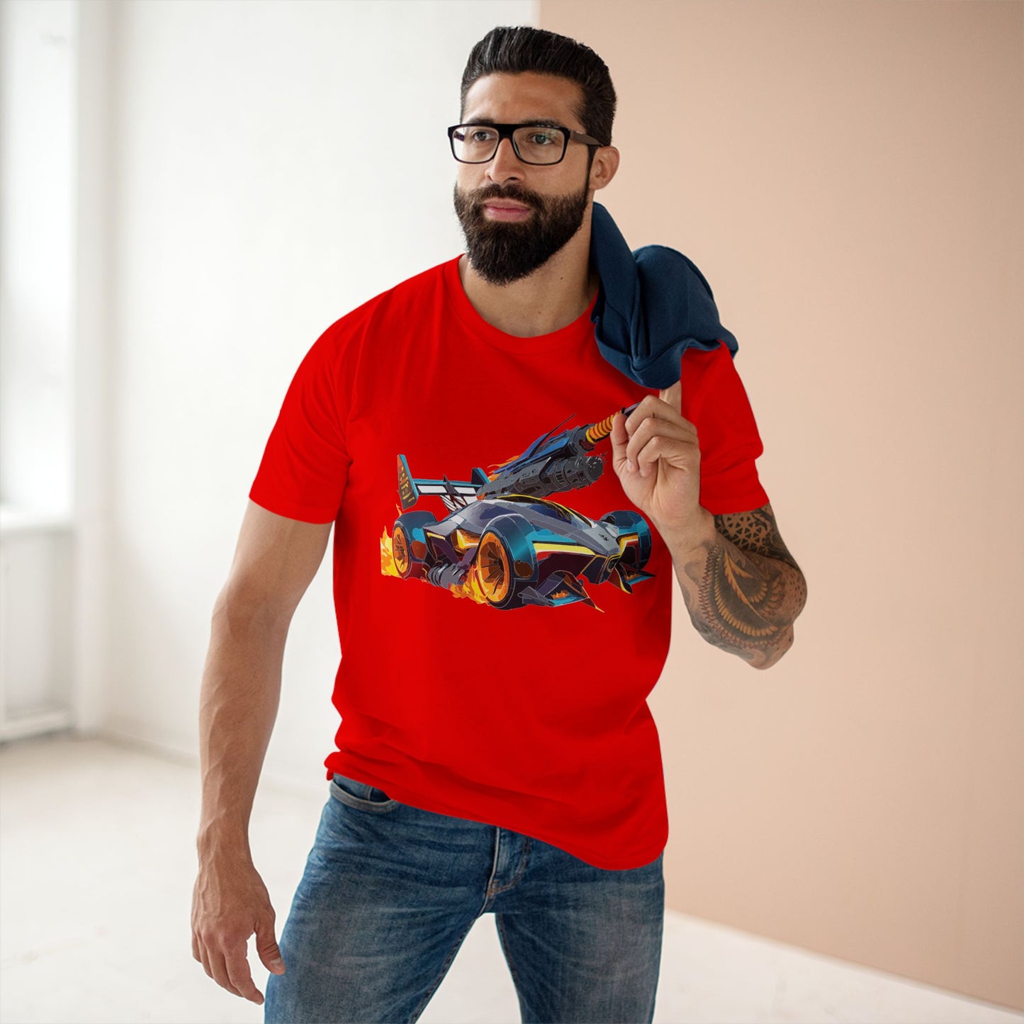 Car And Hot Wheels Shirt Unisex Premium Cotton Tee With Unique Car Art Design For Auto Enthusiasts