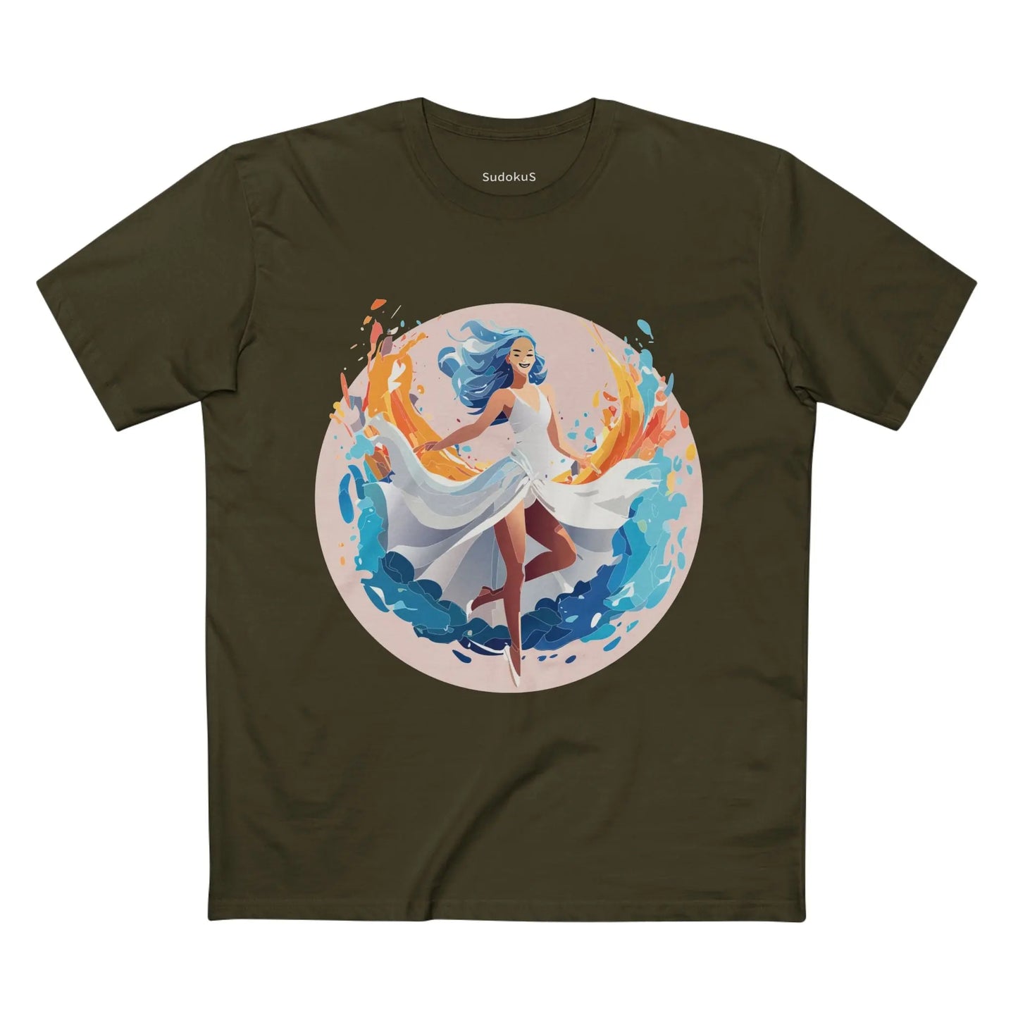 Ladies Graphic Tees, Dancer Shirt - SudokuS