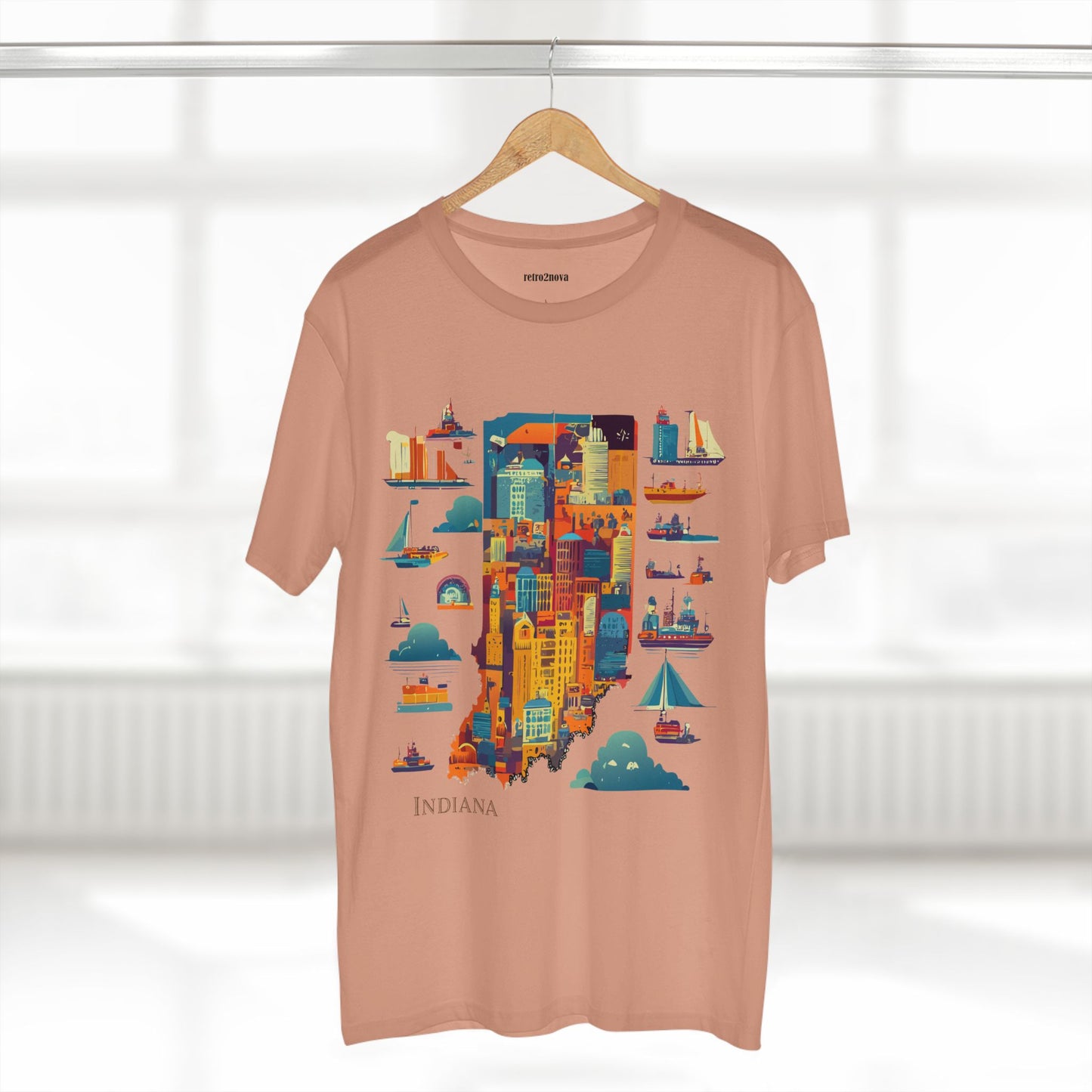US State Shirts, Indiana Shirt
