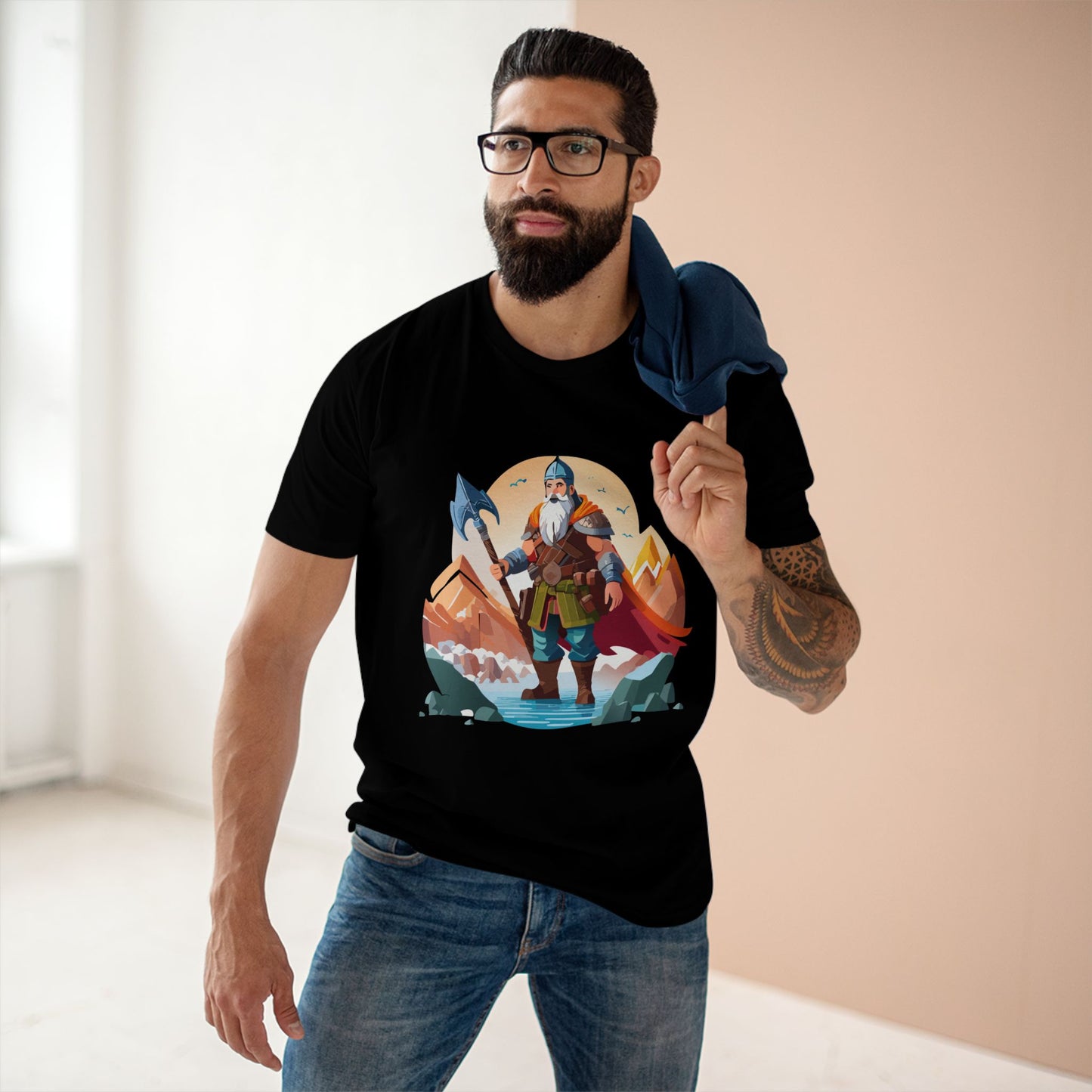Viking Shirt, Nordic Shirt - SudokuS