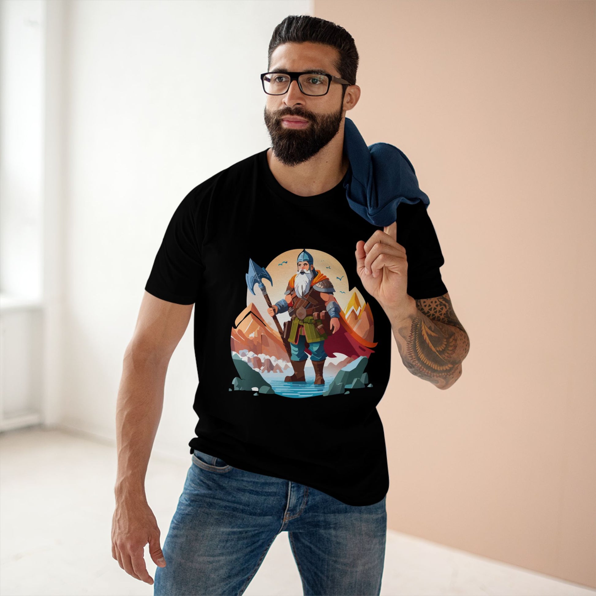 Viking Shirt, Nordic Shirt - SudokuS