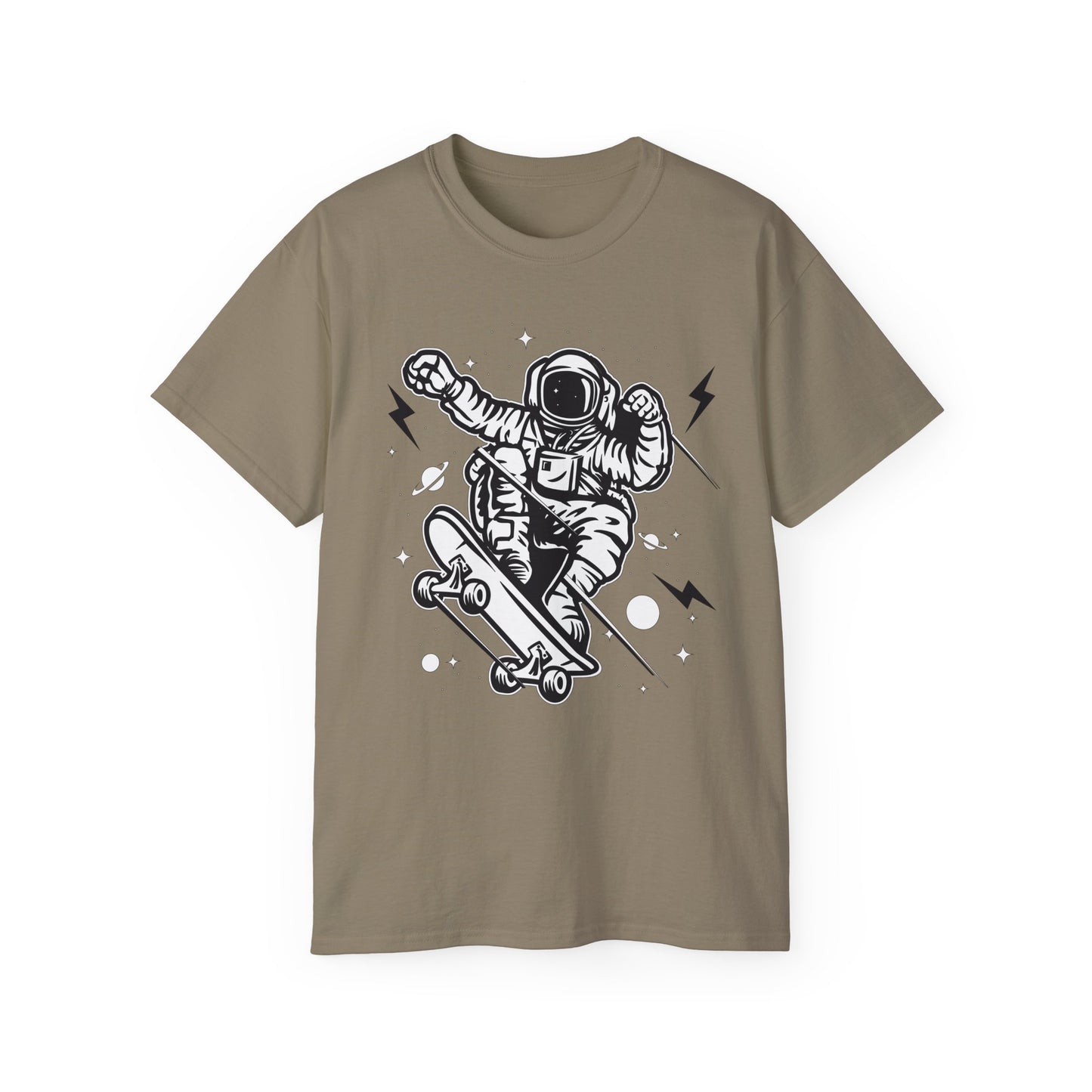 Astronaut Tee Shirt, Astronaut Graphic T‑Shirt, Cartoon Graphic T-Shirt, Art Design Shirt, Cosmos Tee Shirts 2