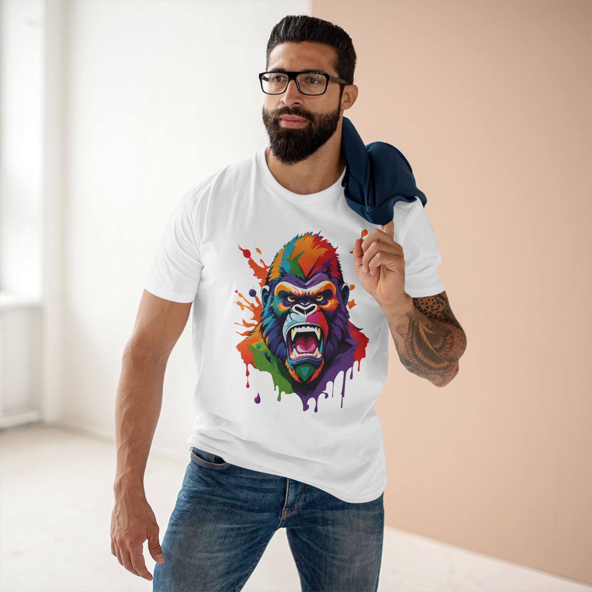 Animal Shirt, Gorilla Shirt - SudokuS