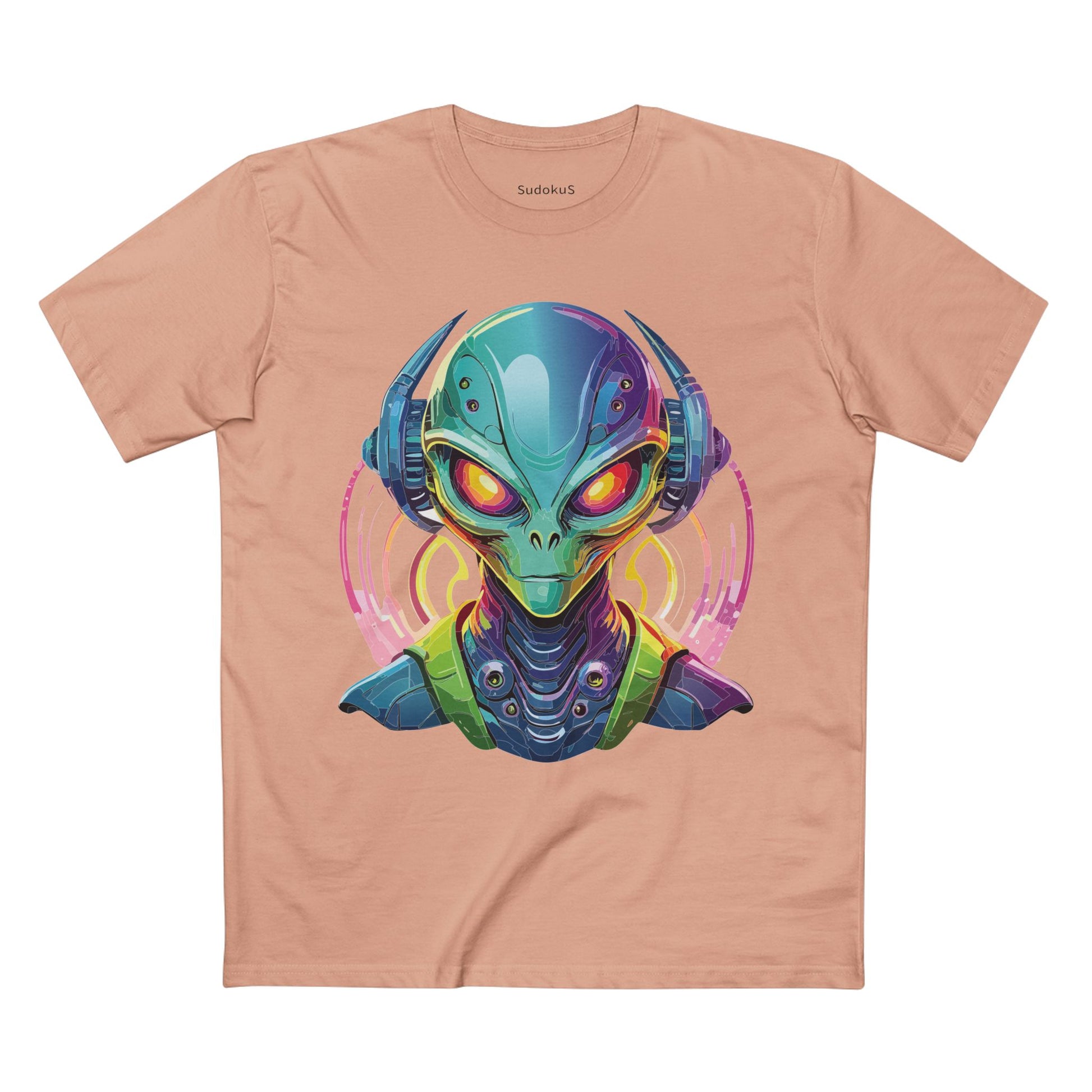 Aliens Shirt, Cosmo Shirt - SudokuS