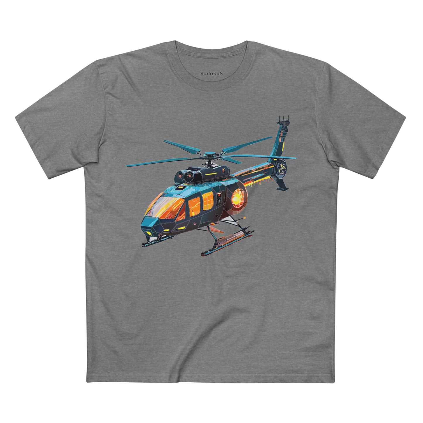 Helicopter Shirt, Chopper Shirt