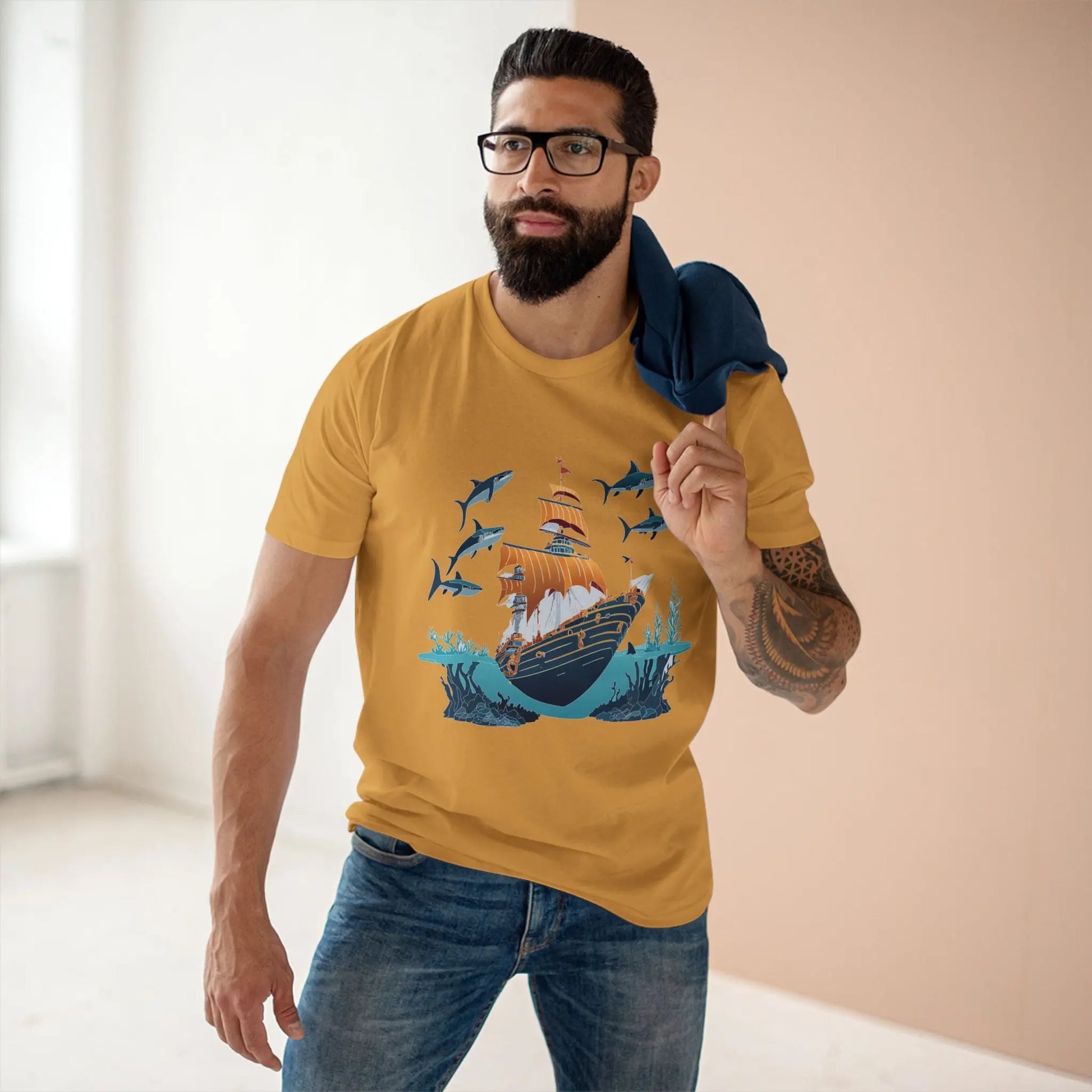 Ocean Coast Shirts, Ocean Shirt - SudokuS