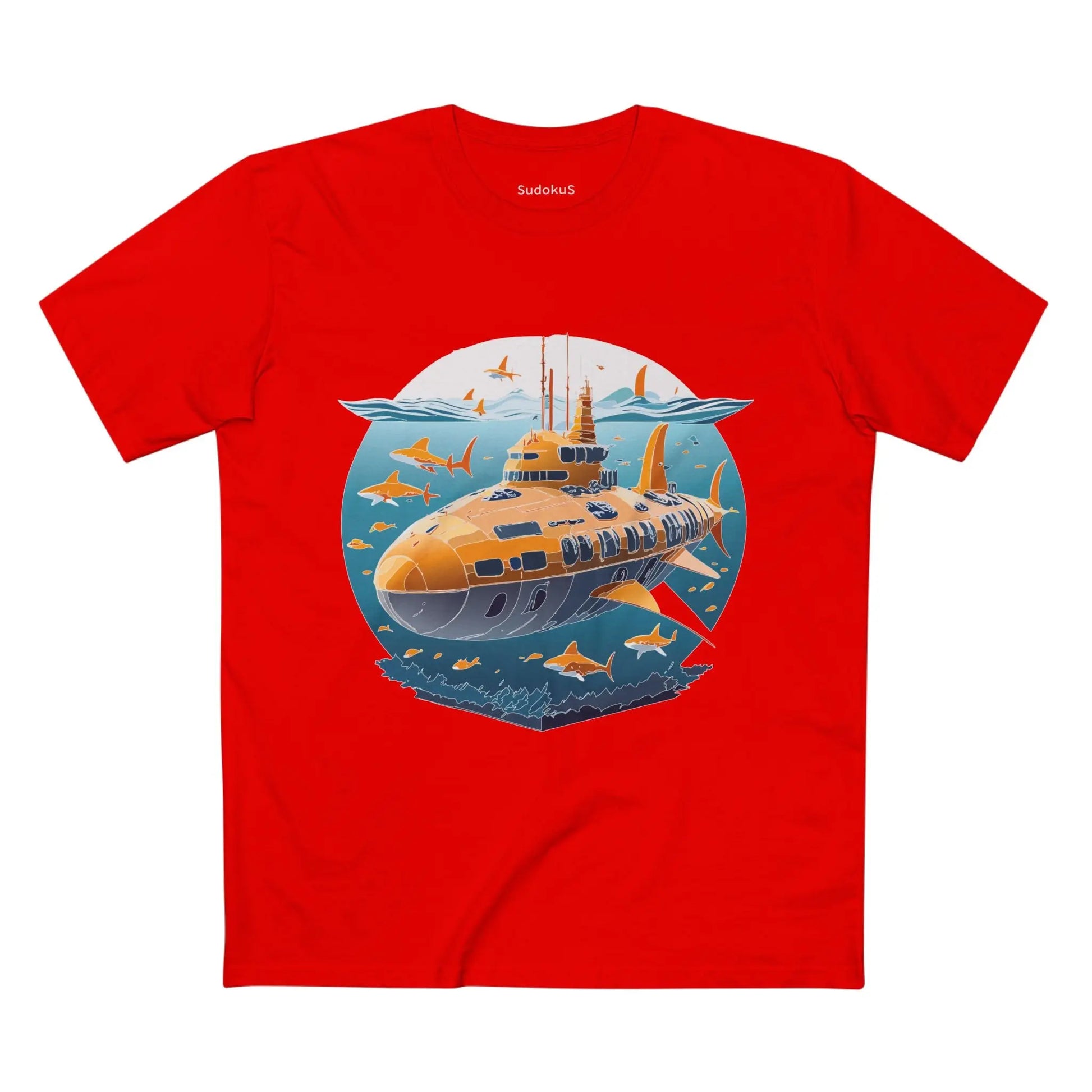 Ocean Coast Shirts, Ocean Shirt - SudokuS