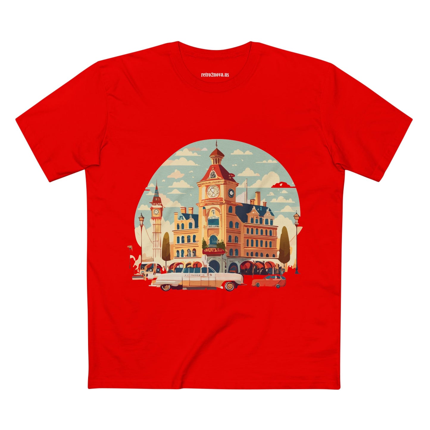 Retro Car Shirts, Vintage Car Shirts
