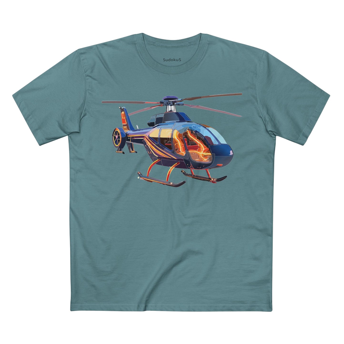 Helicopter Shirt, Chopper Shirt