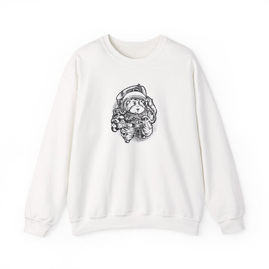 Space Shuttle Sweatshirt, Cosmic Sweatshirt, Astronaut Sweatshirt, Space Cosmic Sweatshirt