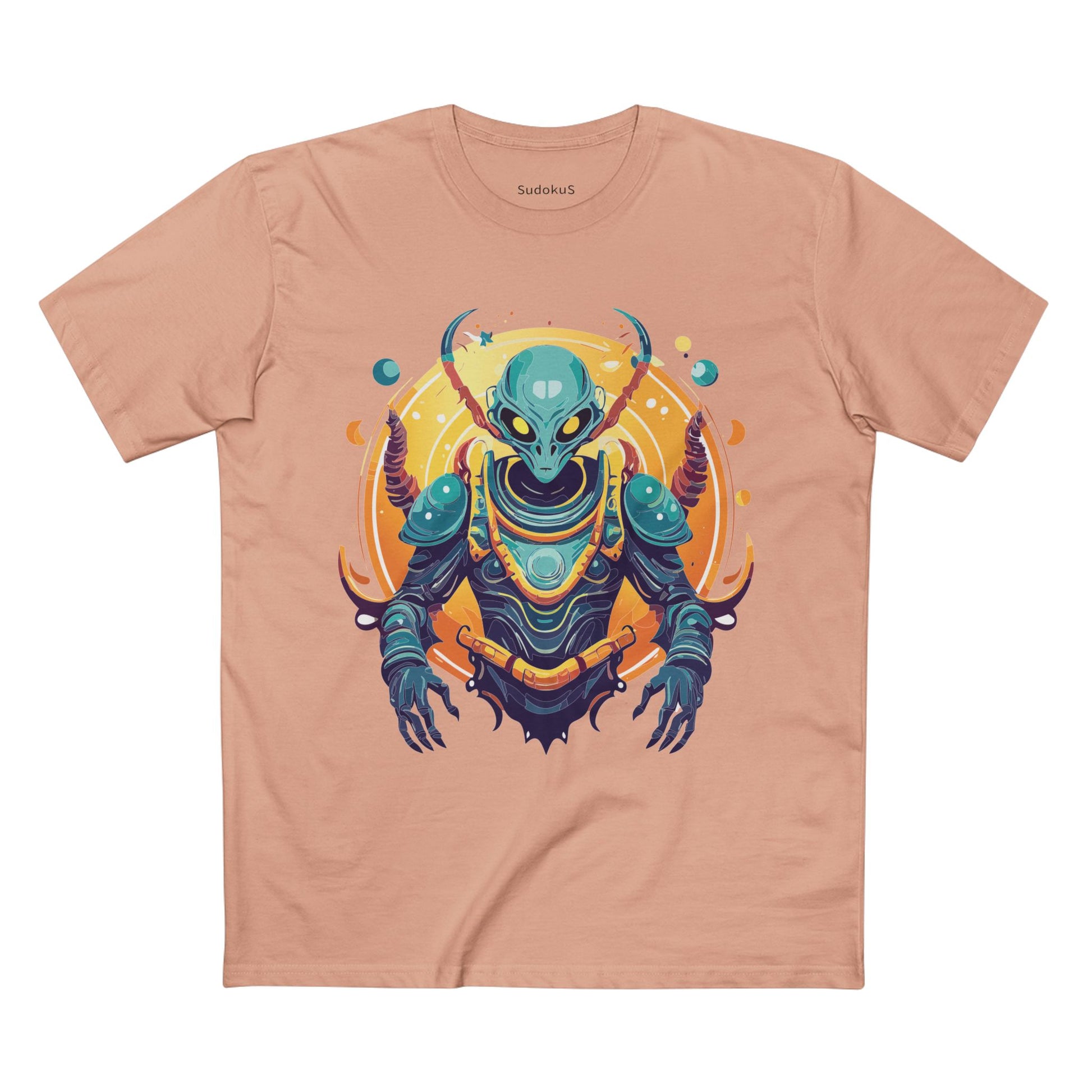 Aliens Shirt, Cosmo Shirt - SudokuS