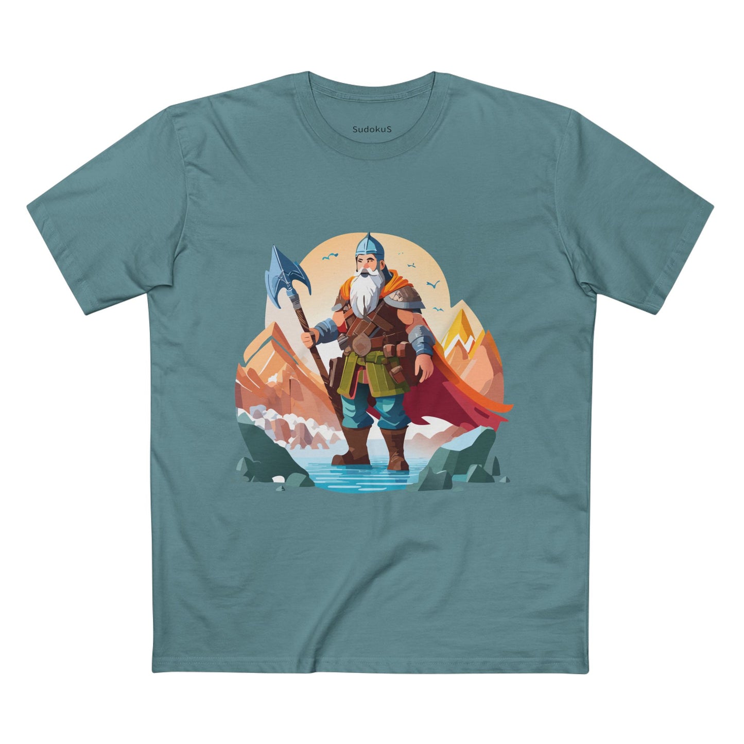 Viking Shirt, Nordic Shirt - SudokuS