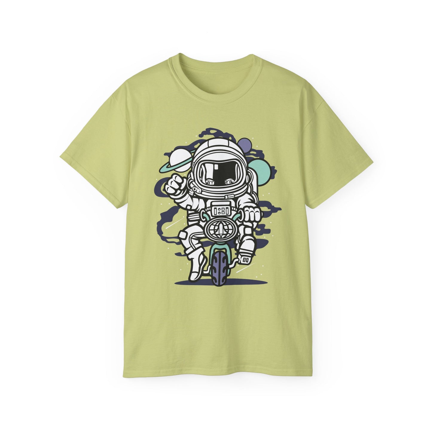 Astronaut Tee Shirt, Astronaut Graphic T‑Shirt, Cartoon Graphic T-Shirt, Art Design Shirt, Cosmos Tee Shirts 6