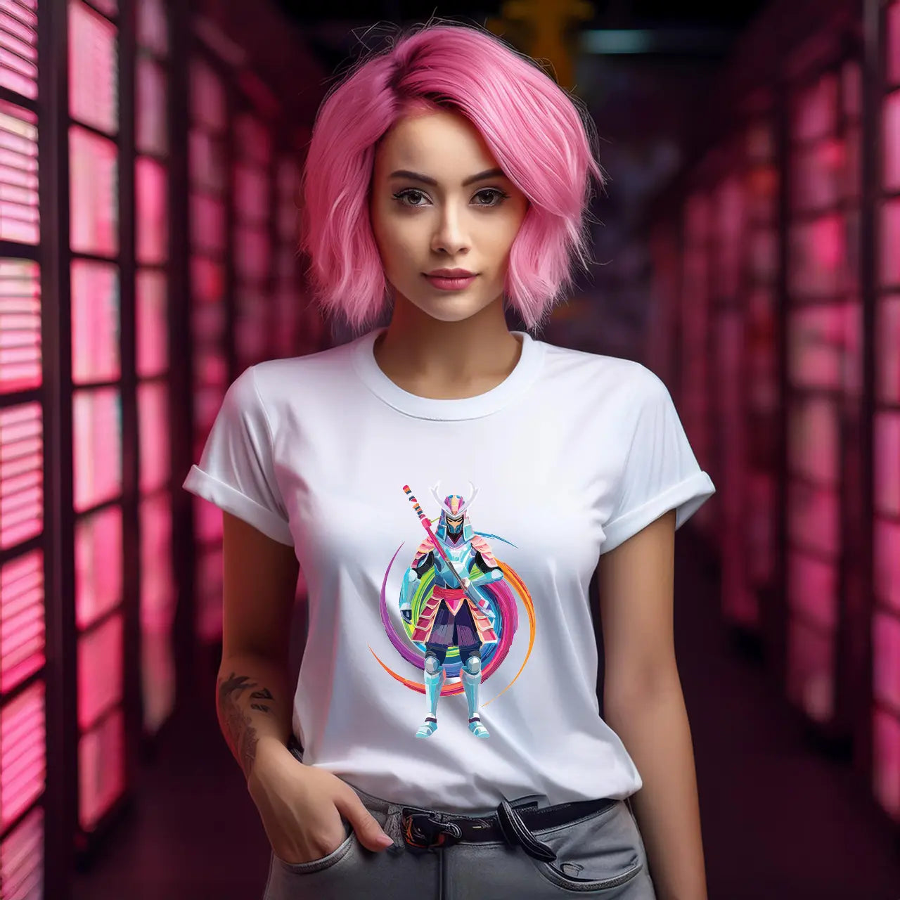 Samurai Shirt - SudokuS