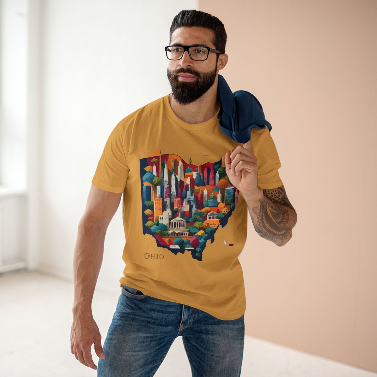 US State Shirts, Ohio Shirt