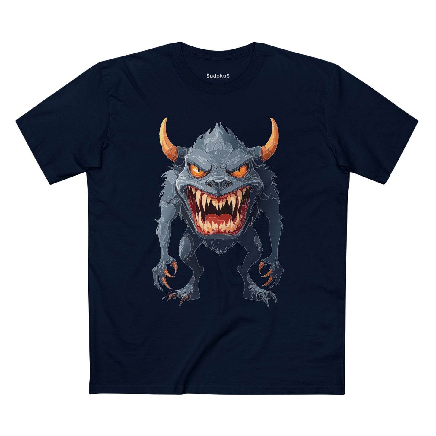 Monsters Shirt - SudokuS