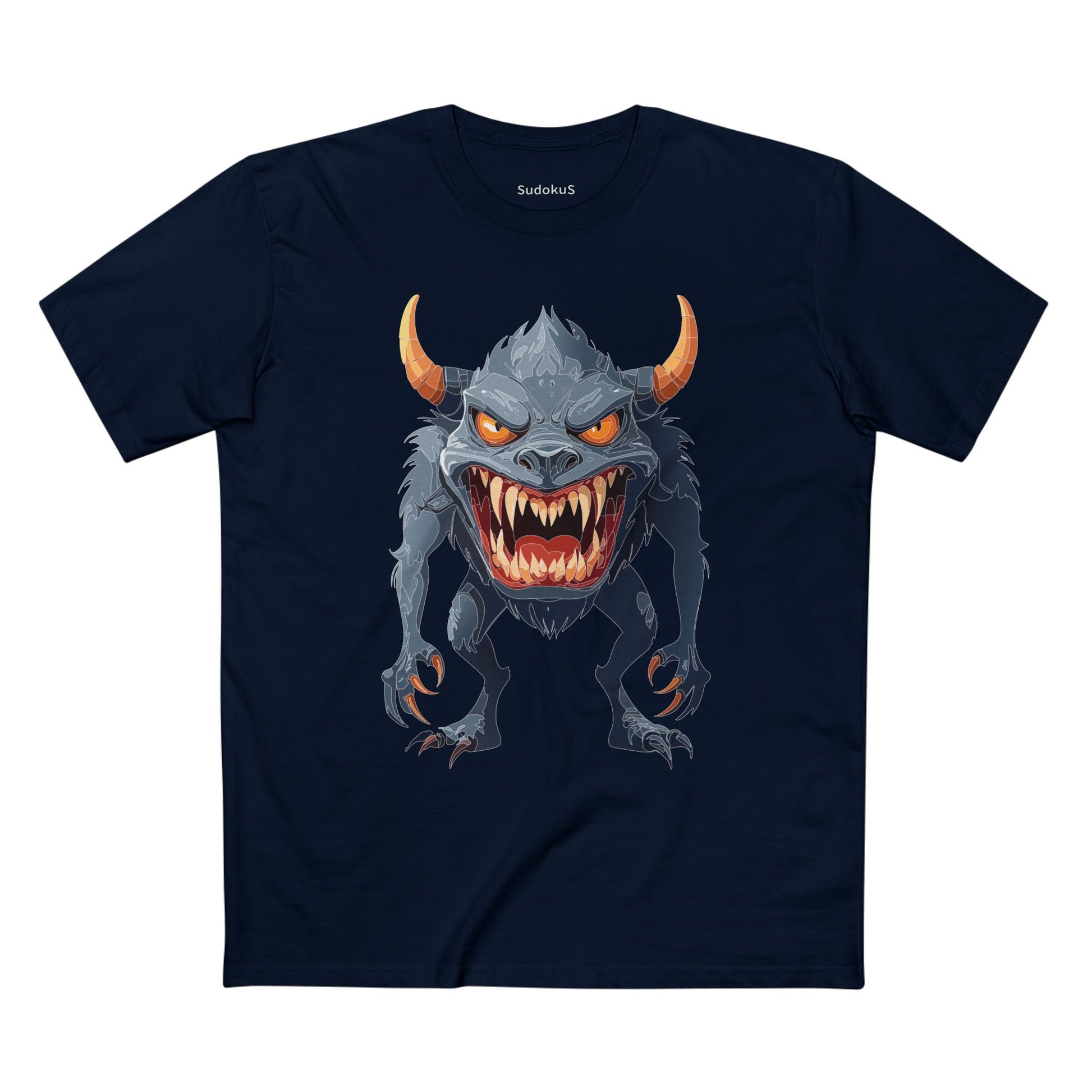 Monsters Shirt - SudokuS