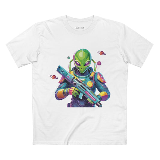 Aliens Shirt, Cosmo Shirt - SudokuS