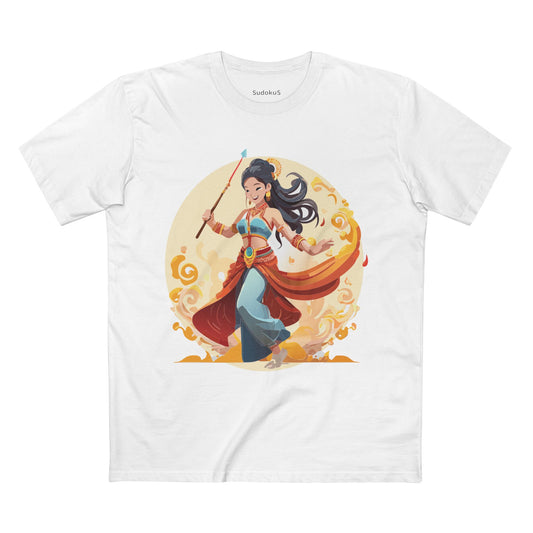 Ladies Graphic Tees, Dancer Shirt - SudokuS
