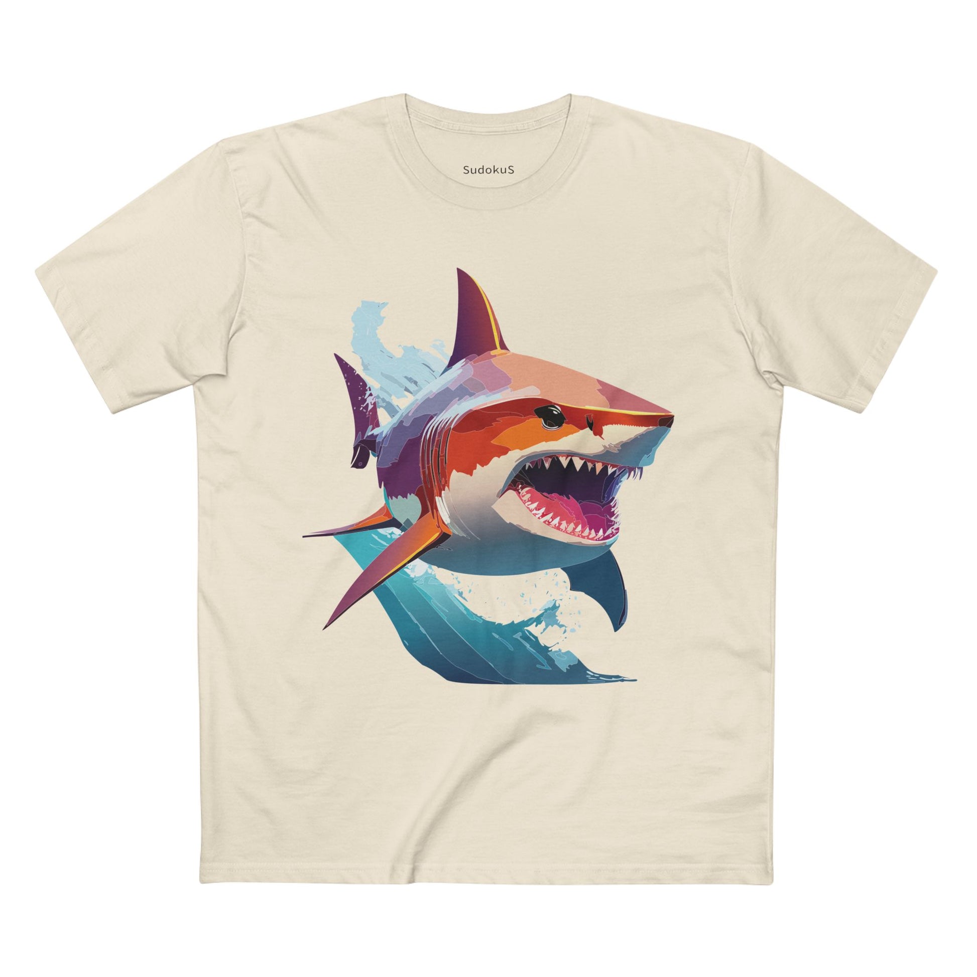 Animal Shirt, Shark Shirt - SudokuS