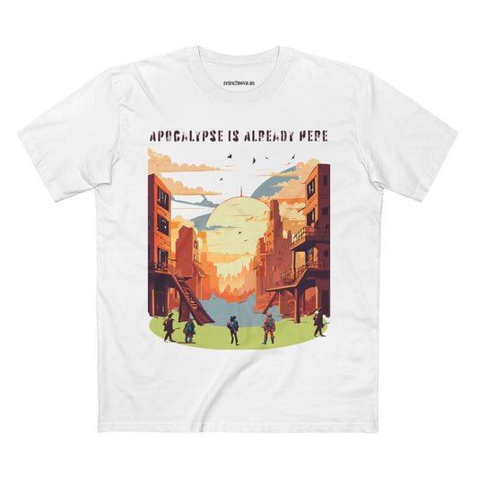 Cataclysm Shirt, Doomsday Shirt