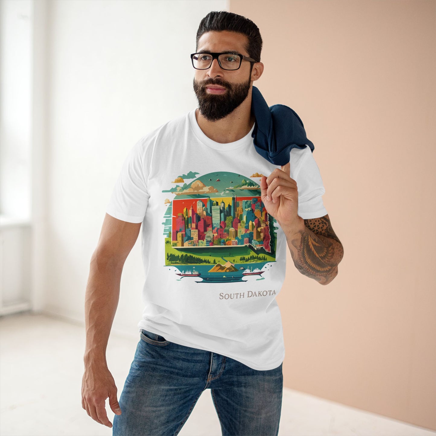 US State Shirts, South Dakota Shirt